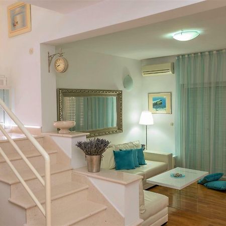 Andor - Lux, Two Beautiful Terraces With Sea & Sunset View Apartment Макарска Екстериор снимка