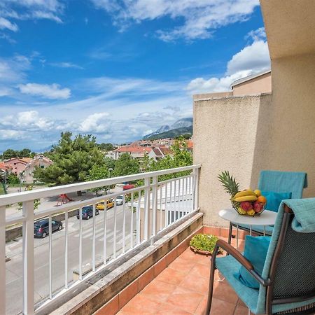Andor - Lux, Two Beautiful Terraces With Sea & Sunset View Apartment Макарска Екстериор снимка