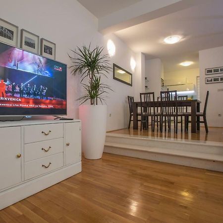 Andor - Lux, Two Beautiful Terraces With Sea & Sunset View Apartment Макарска Екстериор снимка