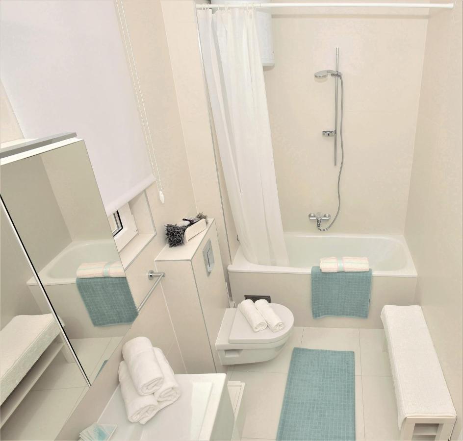 Andor - Lux, Two Beautiful Terraces With Sea & Sunset View Apartment Макарска Екстериор снимка