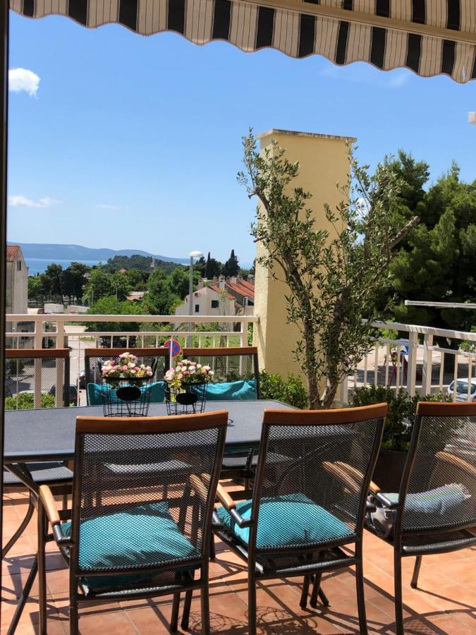 Andor - Lux, Two Beautiful Terraces With Sea & Sunset View Apartment Макарска Екстериор снимка