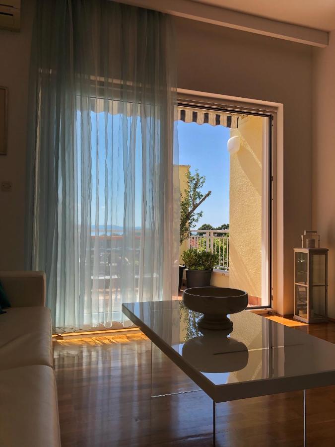 Andor - Lux, Two Beautiful Terraces With Sea & Sunset View Apartment Макарска Екстериор снимка