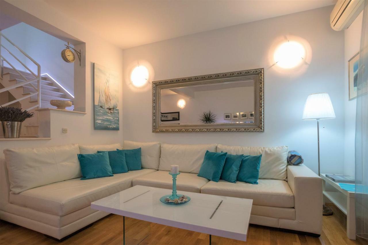 Andor - Lux, Two Beautiful Terraces With Sea & Sunset View Apartment Макарска Екстериор снимка