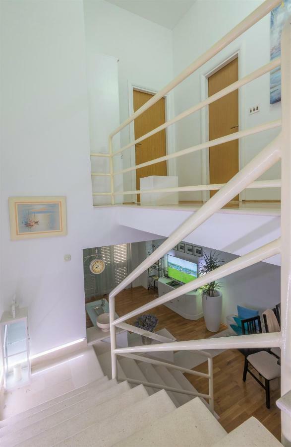 Andor - Lux, Two Beautiful Terraces With Sea & Sunset View Apartment Макарска Екстериор снимка