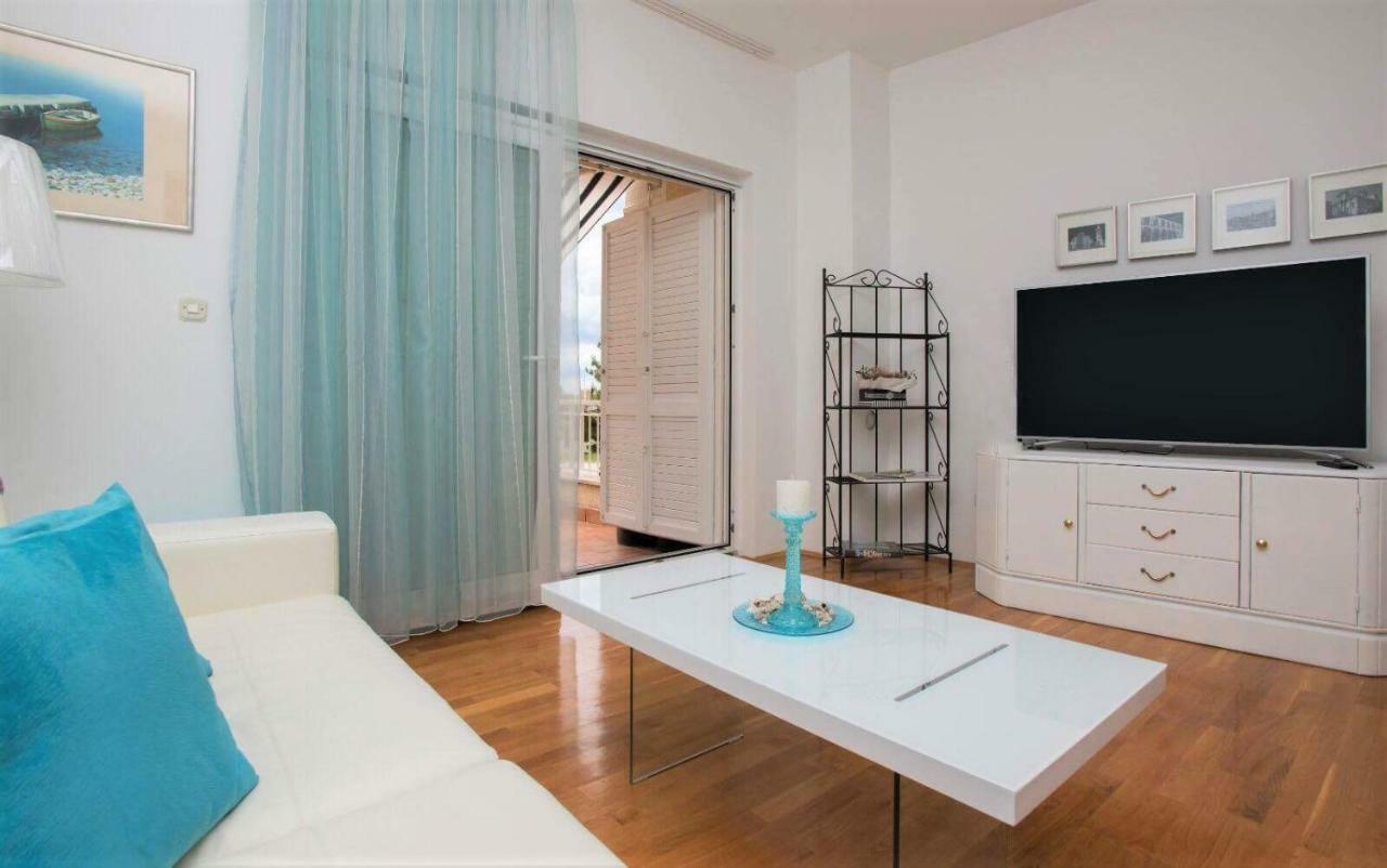 Andor - Lux, Two Beautiful Terraces With Sea & Sunset View Apartment Макарска Екстериор снимка