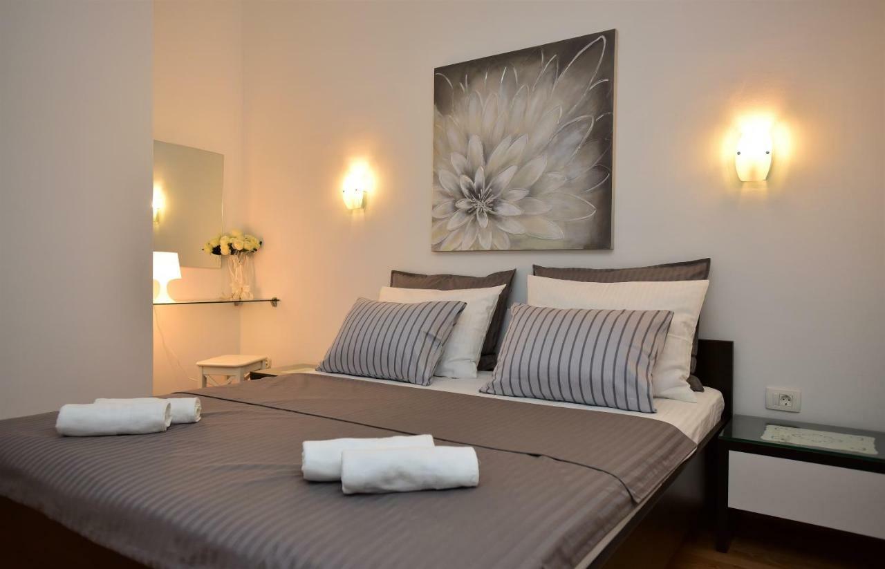 Andor - Lux, Two Beautiful Terraces With Sea & Sunset View Apartment Макарска Екстериор снимка