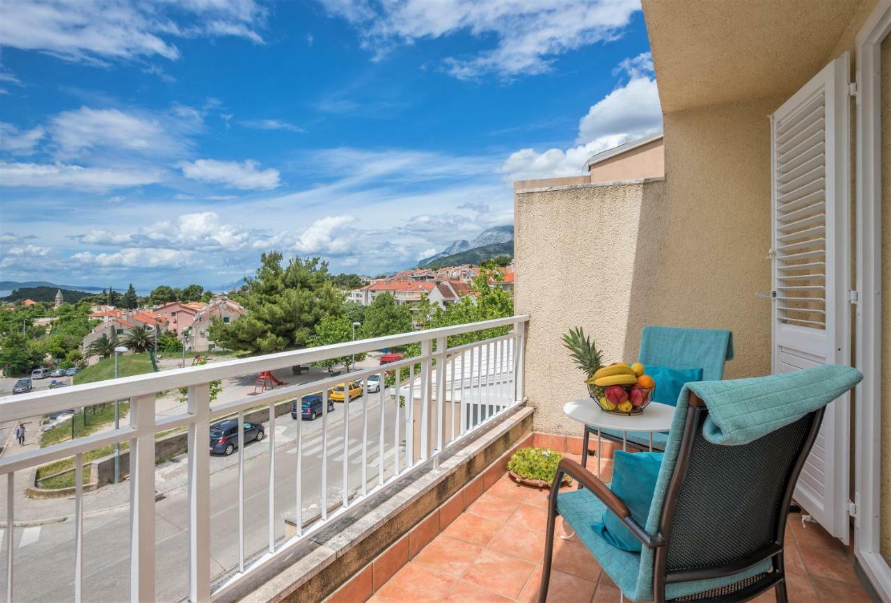 Andor - Lux, Two Beautiful Terraces With Sea & Sunset View Apartment Макарска Екстериор снимка