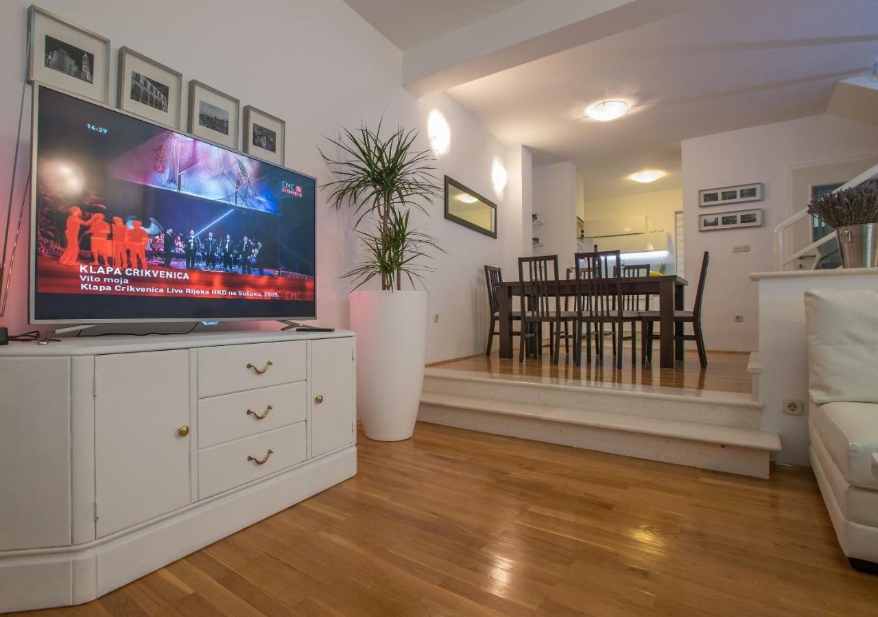 Andor - Lux, Two Beautiful Terraces With Sea & Sunset View Apartment Макарска Екстериор снимка