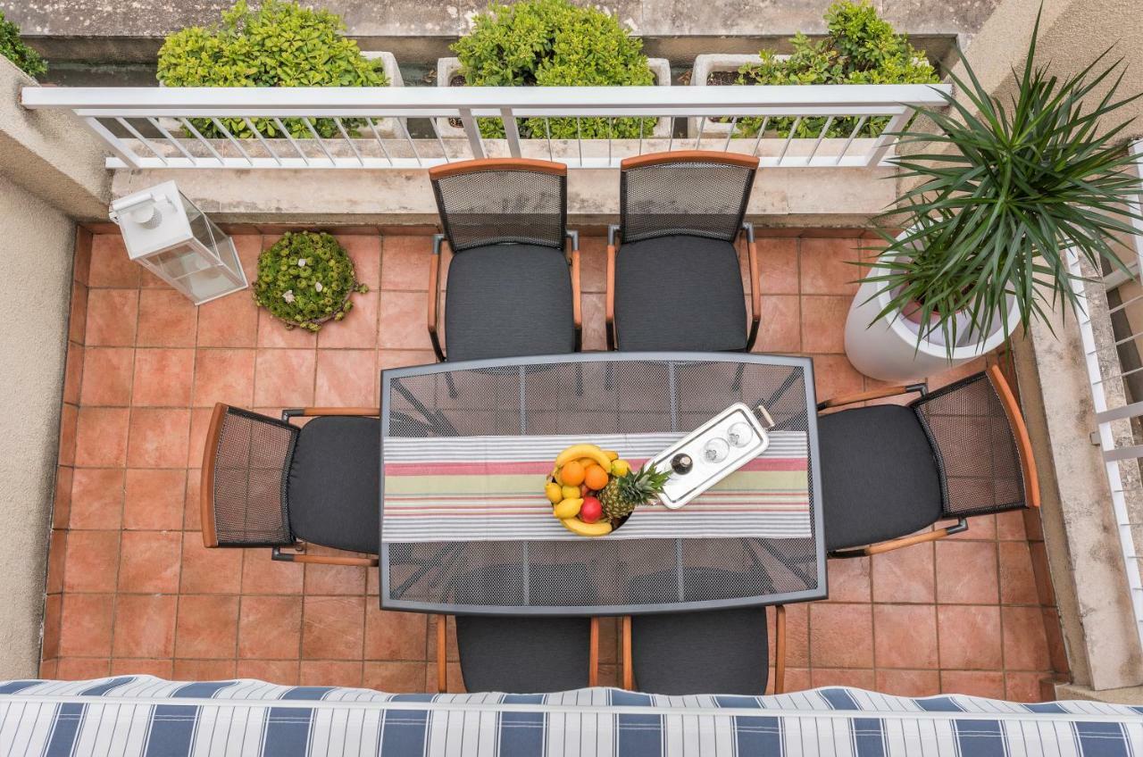 Andor - Lux, Two Beautiful Terraces With Sea & Sunset View Apartment Макарска Екстериор снимка