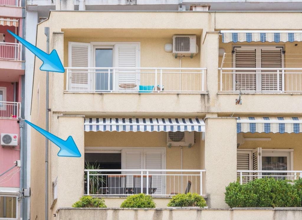 Andor - Lux, Two Beautiful Terraces With Sea & Sunset View Apartment Макарска Екстериор снимка